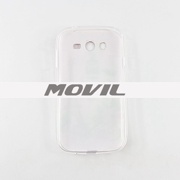 NP-2301 TPU delgado funda para Samsung Galaxy Grand I9082-4